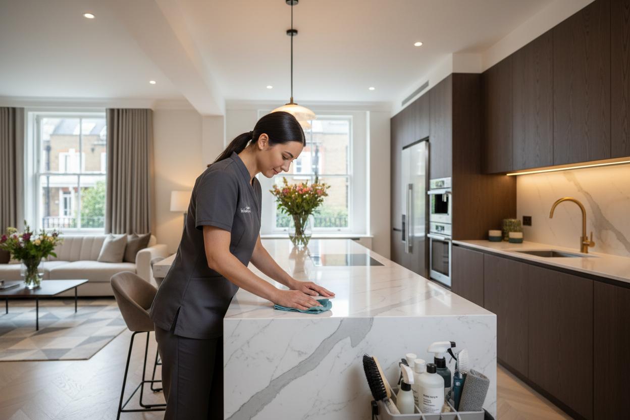 Domestic Cleaning service by Prixtine Ltd in Greater London and Bedfordshire
