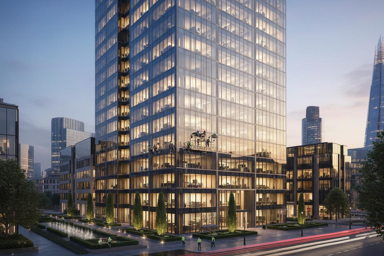 Office Building Maintenance - Prixtine Ltd case study