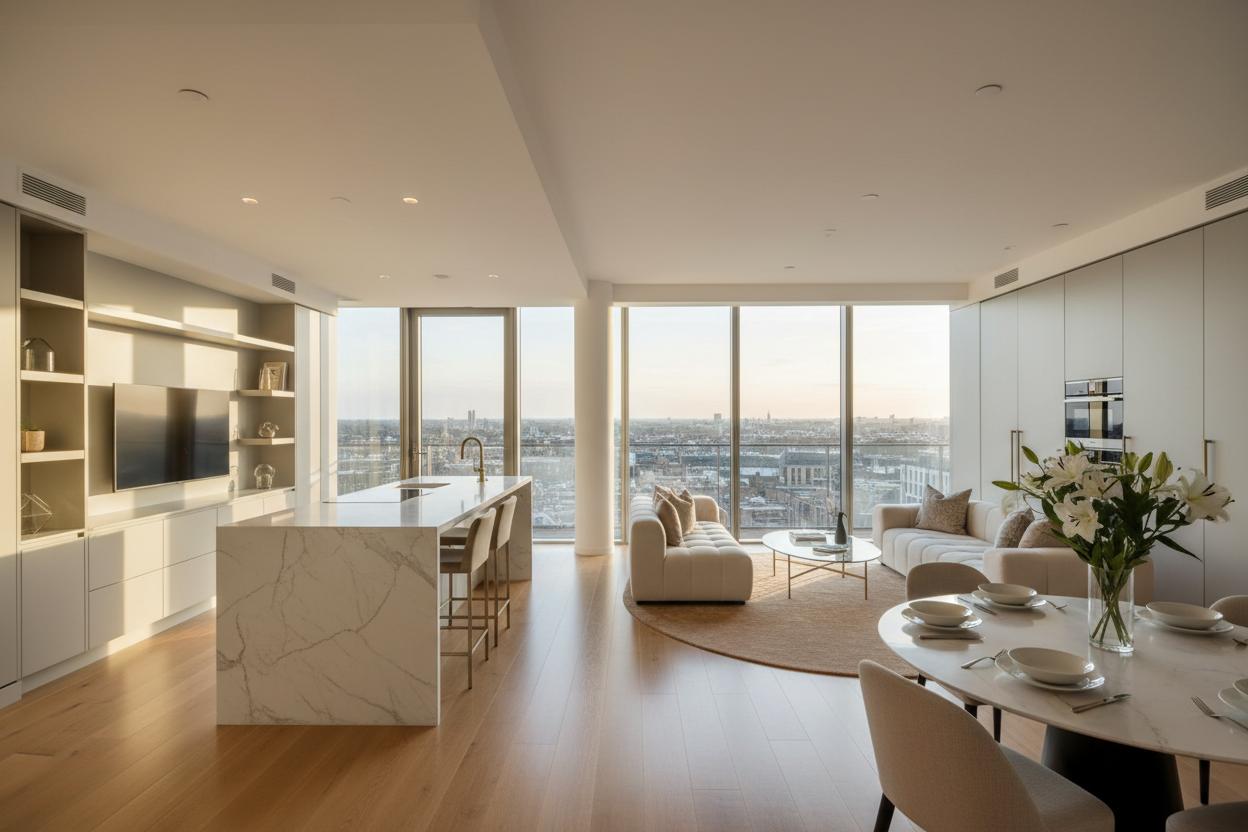 Luxury Residential Deep Clean - Prixtine Ltd case study