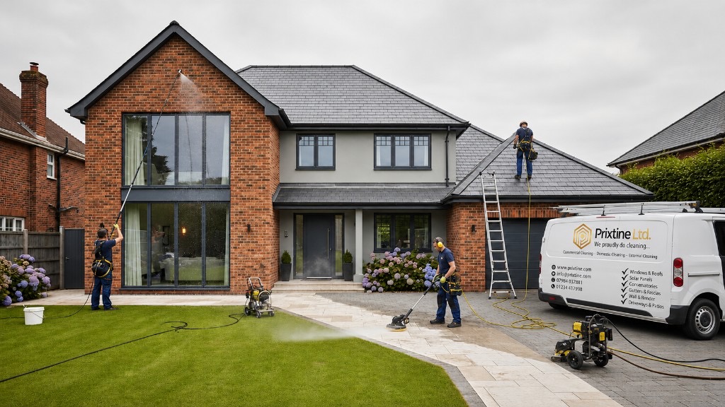 Property Care Services by Prixtine Ltd
